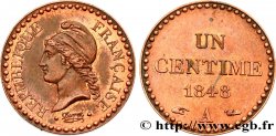 Un centime Dupré, IIe République 1848 Paris F.101/1