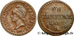 Un centime Dupré, grand 7 1799 Paris F.100/16