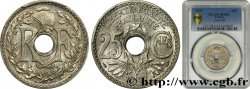 25 centimes Lindauer 1937  F.171/19