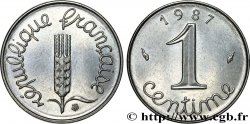 1 centime Épi 1987 Pessac F.106/44