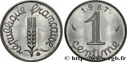 1 centime Épi 1987 Pessac F.106/44