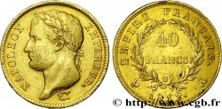 40 francs or Napoléon tête laurée, Empire français 1812 Paris F.541/9