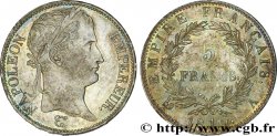 5 francs Napoléon Empereur, Empire français 1810 Paris F.307/14 AU58 