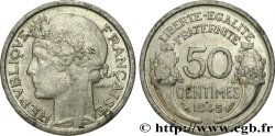 50 centimes Morlon, légère 1945 Beaumont-le-Roger F.194/6