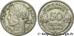 50 centimes Morlon, légère 1945 Beaumont-le-Roger F.194/6