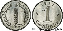 1 centime Épi 1987 Pessac F.106/44