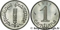 1 centime Épi 1987 Pessac F.106/44