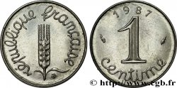 1 centime Épi 1987 Pessac F.106/44