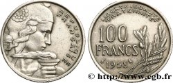 100 francs Cochet, chouette 1958  F.450/13