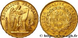 20 francs or Génie, Troisième République 1897 Paris F.533/22