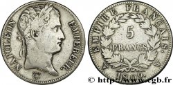 5 francs Napoléon Empereur, Empire français 1809 Lille F.307/13
