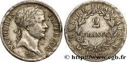 2 francs Napoléon Ier tête laurée, Empire français 1811 Paris F.255/24 XF 