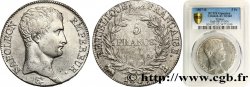 5 francs Napoléon Empereur, Calendrier grégorien 1807 Rouen F.304/12