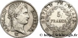 5 francs Napoléon Empereur, Empire français 1811 Bordeaux F.307/33