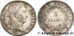5 francs Napoléon Empereur, Empire français 1812 Rouen F.307/42 SPL55 