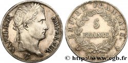 5 francs Napoléon Empereur, Empire français 1813 Paris F.307/58