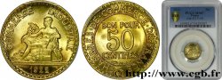 50 centimes Chambres de Commerce 1922 Paris F.191/4