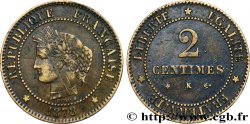 2 centimes Cérès 1878 Bordeaux F.109/4