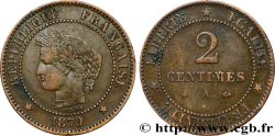 2 centimes Cérès 1879 Paris F.109/6