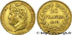 20 francs or Louis-Philippe, Domard 1840 Lille F.527/23