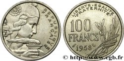 100 francs Cochet, chouette 1958  F.450/13