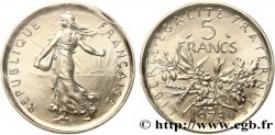 5 francs Semeuse, nickel 1973 Pessac F.341/5