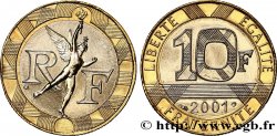 10 francs Génie de la Bastille, BU (Brillant Universel) 2001 Pessac F.375/18
