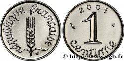 1 centime Épi, BU (Brillant Universel) 2001 Pessac F.106/62