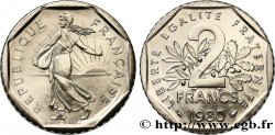 2 francs Semeuse, nickel 1980 Pessac F.272/4