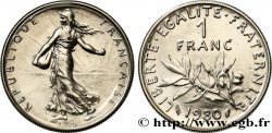 1 franc Semeuse, nickel 1980 Pessac F.226/25