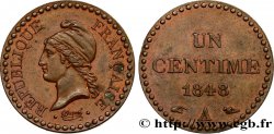 Un centime Dupré, IIe République 1848 Paris F.101/1
