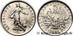 5 francs Semeuse, nickel, BU (Brillant Universel) 1995 Pessac F.341/31