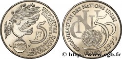 5 francs Cinquantenaire de l’ONU 1995 Pessac F.345/1 SPL62 