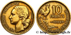 10 francs Guiraud 1954  F.363/10