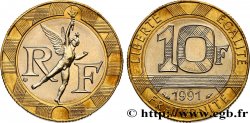10 francs Génie de la Bastille 1991 Pessac F.375/7