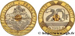 20 francs Mont Saint-Michel 1993 Pessac F.403/7