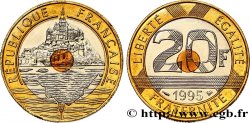 20 francs Mont Saint-Michel, Brillant Universel 1995 Pessac F.403/11