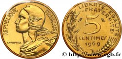 5 centimes Marianne 1969 Paris F.125/5