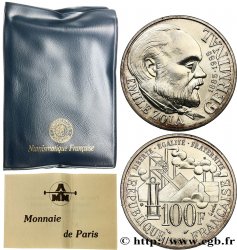 100 francs  Emile Zola Brillant Universel 1985  F.1601 3