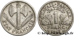 1 franc Francisque lourde 1943  F.222/4