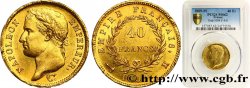 40 francs or Napoléon tête laurée, Empire français 1809 Toulouse F.541/2