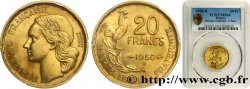20 francs Georges Guiraud, 3 faucilles 1950 Beaumont-Le-Roger F.401/2