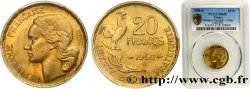 20 francs Georges Guiraud, 3 faucilles 1950 Beaumont-Le-Roger F.401/2
