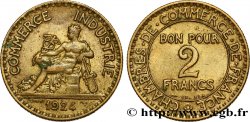 2 francs Chambres de Commerce 1924  F.267/6
