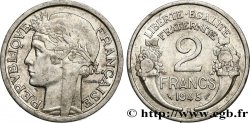2 francs Morlon, aluminium 1945 Beaumont-Le-Roger F.269/6