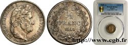 1/2 franc Louis-Philippe 1845 Paris F.182/108