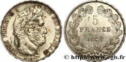5 francs IIIe type Domard 1847 Paris F.325/14