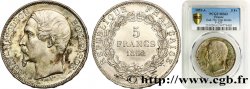 5 francs Louis-Napoléon, 1er type 1852 Paris F.329/1 SPL63 PCGS