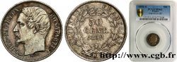 50 centimes Louis-Napoléon 1852 Paris F.185/1