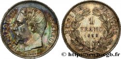 1 franc Napoléon III, tête nue 1858 Paris F.214/11